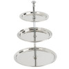 3 Tier Stainless Steel Display Stand-American Metalcraft 