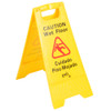 Wet Floor Sign-25" Caution 