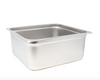 buy | shop | 2/3 Size 6" Deep Anti-Jam Stainless Steel Steam Table / Hotel Pan - 24 Gauge