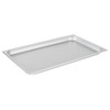 Standard Weight Stainless Steel Steam Table / Hotel Pan - 1 1/4" Deep-Full Size 