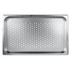 Standard Weight Anti-Jam Perforated Stainless Steel Steam Table / Hotel Pan - 1 1/4" Deep-Full Size 