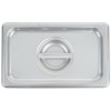Stainless Steel Solid Steam Table / Hotel Pan Cover-1/4 Size 