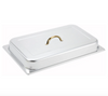 buy | shop | Deluxe 8 Qt. Full Size Gold Trim Chafer Cover