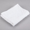 Hotel Hand Towel 3.5 lb. - 12/Pack-15" x 27" 100% Open End Cotton 