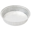 Foil Take-Out Pan with Board Lid - 200/Case-9" Round 