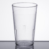 Pebbled Plastic Tumbler - 12/Pack-5 oz. Clear 