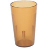 Pebbled Plastic Tumbler - 12/Pack-5 oz. Amber 