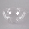 Super Bowl 80 oz. Clear PET Plastic Bowl - 25/Case