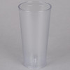 Pebbled Plastic Tumbler - 12/Pack-24 oz. Clear 