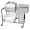 Compared to marinating meat the traditional way, model 41514 meat marinator gives you better results in less time. During the operation, it’s vacuum seal roller keeps air out while locking flavor in the meat in a consistent speed. It features a maximum marinating time of 30 minutes. Perfect for restaurants, grill houses and catering companies.

    Made of high quality stainless steel
    Automatically set to reset mode when the machine is overloaded
    Maximum marinating time of 30 minutes
    Excellent sealability, oil and corrosion resistance
    5-10kg of meat at a time
    Comes with 4 universal casters for easy mobility

