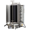 Doner Kebab Machine / Vertical Broiler with Robax Glass Shield - 20-200 lb. Capacity-Inoksan PDG 500NR  