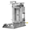 Electric Doner Kebab Machine / Vertical Broiler with Robax Glass Shield - 20-200 lb. Capacity-Inoksan PDE 503N 