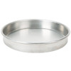 4" x 3/4" Aluminum Pizza / Mini Cake Pan-American Metalcraft A4004 