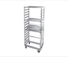 Side Load Aluminum Bun Pan Oven Rack - 10 Pan