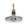 #12 Adjustable Slicer Plate with S-Knife for Vegetable Slicer Attachment - 43150 (43150)VS9PLT-ASP12, VS-12KDS, HOBART