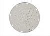 Stainless Steel Shredder Disc with 6 mm Holes for Vegetable Slicer Attachment