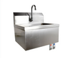 BUY | SHOP | 18" Stainless Steel Hand Sink with Knee Valve - 14" x 10" x 5" Bowl - 46319 ( 46319) 