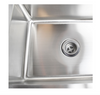 BUY | SHOP | 18" Stainless Steel Hand Sink with Knee Valve - 14" x 10" x 5" Bowl - 46319 ( 46319) 