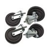 buy | shop |  Garland and Sunfire Equivalent 5" Stem Casters for SunFire X24, X36, X60 and Garland / U.S. Range G, GF, GFE, and U Series Ranges - 4/Set A4523547-0001,4526324, 4526323, 4523547