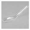 Asian Soup Spoon - 200/Case-Petites 5" Clear 