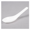 Asian Soup Spoon - 200/Case-Petites 5" White 