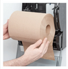 Paper Towel,Hardwound  800 Feet / Roll - 6/Case-8" Natural Kraft 