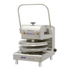 Dual Heat Round Manual Tortilla Press 18" - 220V-DoughXpress D-TXM-2-18 