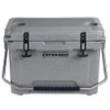 Rotomolded Extreme Outdoor Cooler / Ice Chest-Gray 20 Qt. 