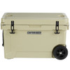 Mobile Rotomolded Extreme Outdoor Cooler / Ice Chest-Tan 45 Qt. 