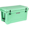 Rotomolded Extreme Outdoor Cooler / Ice Chest-Seafoam 65 Qt. 
