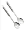 Stainless Steel Handle Salad Serving Utensils Set