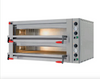 Electric Countertop 41 3/8" Double Deck Pyralis Series Pizza Oven - 220V, 3 Phase, 18 kW