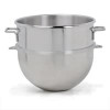 MIXER BOWLS, STAINLESS STEEL 60QT