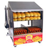 Paragon 8020 Dog Hut Hot Dog Steamer and Merchandiser - 120V, 1200W