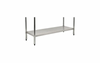 24" x 24" Stainless Steel Under-shelf for Standard Work Table