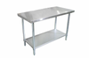 18" x 30" Stainless Steel Table