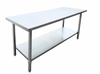 24" x 60" All Stainless Steel Table