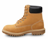 BUY | SHOP | Timberland PRO 6" Direct Attach Women's Medium Width Wheat Steel Toe Non-Slip Leather Boot (STMA1X7R) 