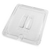 buy | shop | Polycarbonate, Notched, Food, Pan, Lid, with, Handle,1/6, Size, Clear, (59601), 59601, plpa7160cs