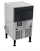 Product Overview

This high-capacity ice maker is built to deliver up to 121 lbs (55 kg) of ice per day and comes with a 40 lb (18 kg) storage bin. Ideal for parties, businesses, or daily use, it ensures a steady and dependable ice supply.

Thanks to its efficient output, you'll always have ice on hand—perfect for keeping drinks cold and guests satisfied. No more hassle of refilling trays—just consistent ice, ready when you need it.

Easy installation:
Quick to set up with only basic tools required, making it a convenient option for fast deployment in commercial or home settings.

Reliable ice production:
Provides a steady supply of ice to meet the needs of restaurants, cafés, offices, or entertainment spaces.

User-friendly control panel:
The digital display allows easy adjustments for power, ice thickness, cube size, and cleaning, suitable for users of all experience levels.

Low-maintenance design:
Engineered for simple upkeep, helping maintain peak performance with minimal effort.

Adjustable feet:
Height and level can be customized to ensure a stable fit across various floor conditions.
