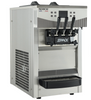 X003
Soft Serve Ice Cream Machine
Gravity Feed
Table model,Twin twist flavor
Feature
Offer all the popular soft serve variations from low or non-fat
ice creams to custards,yogurt and sorbet.
Freezing Cylinder
Two, 2*2 L
Mix Hopper
Two, 2*6 Liter
Capacity Per Hour
35 Liter
Mixture Agitator
Make the temperature of the mixture more uniform and have
better liquidity in hopper.
Silent Inverter Technology
Motor soft start,low noise, power saving and comfortable to
use.
Defrost for Cleaning
Increases efficiency during cleaning by heating frozen
product in cylinder, melt ice cream into liquid in 5 mins .
Auto closing dispensing valve
Automatically prevents product overflow after
dispense.Provides flexibility in dispense rate control.
Standby
Maintains product temperature in both mix hopper and
freezing cylinder below 4.4°C (40° F) overnight