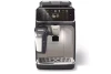 Introducing the newest addition to the Lattego lineup, the Philips Saeco 5500 Lattego Fully Automatic Espresso Machine. Value boasts with an impressive 20 hot and cold brew beverage capability, 4 + 1 guest user profiles, customizations, the newest milk-based technology, chrome frontal housing, and an intuitive digital display. 

The Philips 5500 Lattego has a new feature called the 'extra shot' which will appeal to true espresso connoisseurs. This allows you to boost your beverage intensity with the extra shot feature yielding maximum flavour without bitterness. 

The 20 impressive beverage options are espresso, coffee, cappuccino, latte macchiato, iced coffee, hot water, Americano, caffè crema,  caffè latte, travel mug, espresso lungo, ristretto, flat white, café au lait, iced latte, iced cappuccino, iced americano, iced caffè crema, iced café au lait, iced caffè latte, iced espresso, and frothed milk.

The new milk carafe technology with the Philips 5500 Lattego is one of a kind with no internal tubes. The Lattego mixes milk and air at a high speed in the round frothing chamber, then adds a splash-free, creamy layer of milk froth to your cup at just the right temperature. The best part is the milk carafe requires no special cleaning, just wash and dry or place in the dishwasher for optimal convenience. 

    Makes 20 hot and cold gourmet beverages
    Revolutionary new milk frothing system that makes hot consistent barista quality foam. The first dishwasher safe easy to remove and clean auto milk frothing system, requires no fluids or cleaning solutions
    Your perfect cup, every time, thanks to 4 user profiles plus 1 guest profile
    Brushed stainless steel chromed front housing is the premium classy backdrop for each gourmet beverage you brew
    2 year manufacturer warranty

