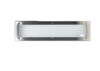 SPECIFICALLY DESIGNED FOR
COMMERCIAL COOKING HOODS
• Listed for up to 75ºC (167ºF) operation
• 100 - 277 VAC universal driver
• Highest efficacy (lumens/watt) available
• Available in warm white and natural white
• Only 4-1/4” high for limited clearance applications
• Color Rendering Index > 80
• Instant on, no ballast to warm up
• Recess mount installation
• One piece satin finish stainless steel trim
• Tempered, prismatic glass diffuser