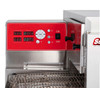 Ovens are designed for easy cleaning.
Removable parts include: front door, crumb pans,
end panels, air fingers, exit tray, conveyor belt.