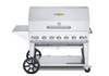 48" Mobile Grill Pkg

This model is a top choice among golf clubs, caterers, social clubs, and professionals in the rental and outdoor catering industry. Designed for serious rotisserie cooking, it offers the option of a heavy-duty rotisserie capable of roasting a large suckling pig to perfection. Pictures shown are for illustration purposes only. Actual product may vary due to product enhancement. Includes dome, 1 removable end shelf, adjustable bun rack, and BBQ cover.