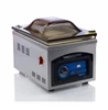 The VacMaster VP210 Chamber Vacuum Sealer is the professional choice for food vacuum packaging, can be used in the home kitchen or for commercial use. With chamber technology you can vacuum package liquids with ease, this machine is great for storing soups, stews and sauces. Offers a reliable and strong vacuum and seal featuring a maintenance-free pump that is built to last.

User-friendly vacuum chamber made to help with all your storage needs. The VP210 is ideal for home kitchens, small restaurants, and the recreational hunters and fishermen, and cooking sous vide. Keep food fresh longer and store scent-free.