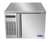 The Atosa EBF-03GR 30" 3-Pan Blast Chiller Freezer provides a professional solution for rapid temperature reduction, essential for food safety and quality preservation. The unit is designed to hold 3 full-size food pans, allowing culinary teams to pull heat from cooked items quickly to move through the danger zone in record time. Constructed with a high-grade stainless steel interior and exterior, this model withstands the demanding pace of a commercial kitchen while offering a digital controller that provides precise monitoring of the chilling and freezing cycles.