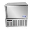 The Atosa EBF-05GR 29.5" 5-Pan Blast Chiller Freezer provides a professional solution for rapid temperature reduction, essential for food safety and quality preservation. The unit is designed to hold 5 full-size food pans, allowing culinary teams to pull heat from cooked items quickly to move through the danger zone in record time. Constructed with a high-grade stainless steel interior and exterior, this model withstands the demanding pace of a commercial kitchen while offering a digital controller that provides precise monitoring of the chilling and freezing cycles.