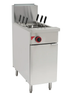 Product Overview

Ideal for preparing large quantities of pasta, this pasta cooker enhances efficiency in commercial kitchens.

Whether you're making traditional spaghetti or unique pasta dishes, this pasta cooker is a dependable and practical asset for any professional kitchen environment.


    Compact design seamlessly integrates into your kitchen setup while offering ample space to cook multiple pasta batches simultaneously.

    Sturdy stainless steel build guarantees durability and simplifies cleaning and maintenance, essential in bustling kitchen settings.

    Robust 70,000 BTU heating capacity tailored for natural gas use, ensuring quick heating and consistent, efficient cooking every time.

    Impressive 11-gallon capacity and 6 stainless steel baskets included, you can effortlessly prepare various pasta types or multiple batches with ease.