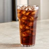 22 ,oz., Clear ,Plastic panelled, Tumbler ,12/Pack , NT2015, Cambro
